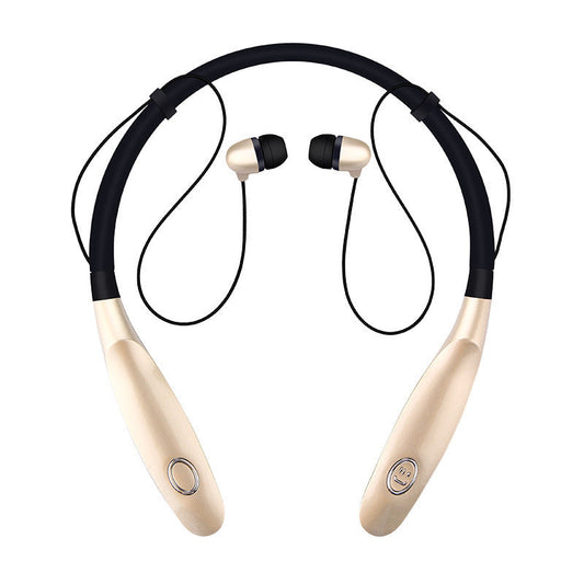 HKM-010067 Wireless Sports Neckband Stereo Bluetooth Headphones - Multi-Point Connection, Call Function, 10m Range, Several Colors
