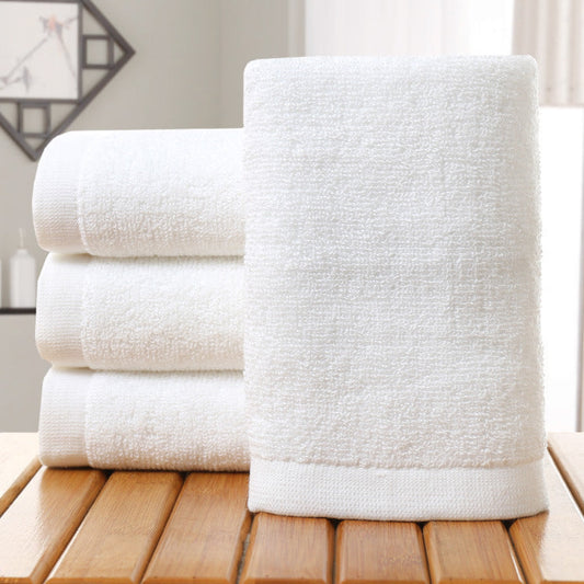 KTX-010579 Cotton Foot Massage Towel for Comfort and Relaxation