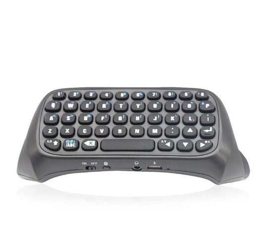 HKM-011027 Bluetooth Gamepad and Keyboard for PS4 with Voice Chat Functionality