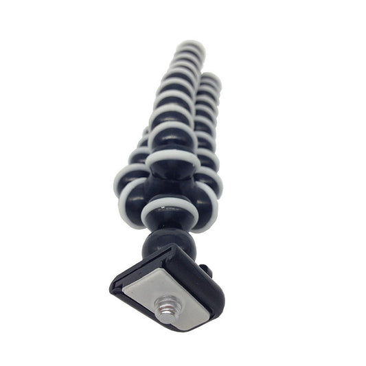 HKM-011219 Flexible Octopus Tripod for Sports Cameras - Universal Design, Black