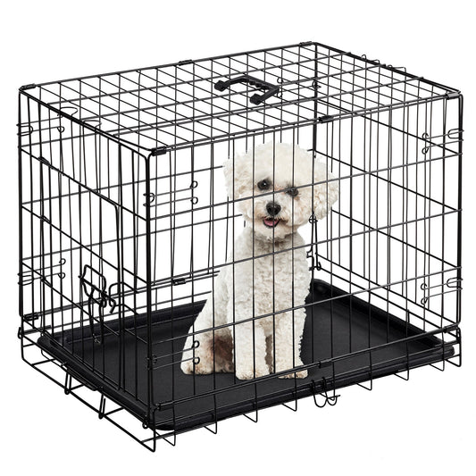 HKM-012691 24-30 Inch Single Door Dog Cage