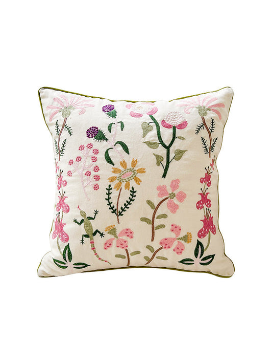 HKM-018963 Cute Heart-Shaped Bedhead Cushion with Bow for Bedroom Decor - Various Sizes and Colors Available