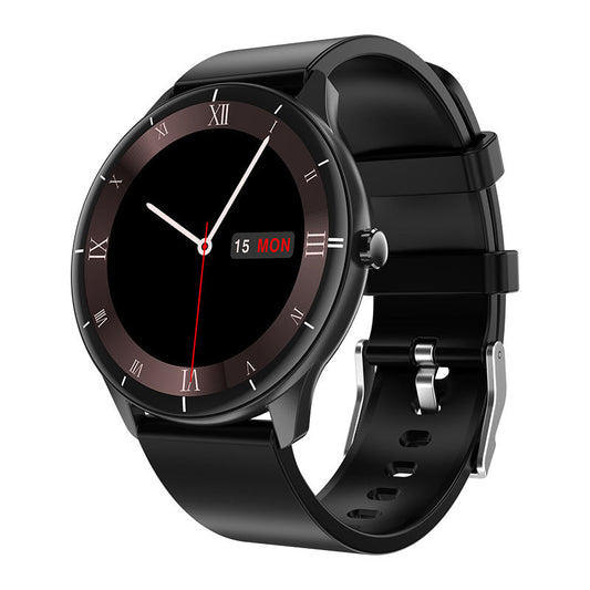 HKM-026323 Multifunctional Bluetooth Sports Bracelet for Heart Rate Monitoring - Compatible with Android, Waterproof, Touch & Button Operation, Available in Multiple Colors