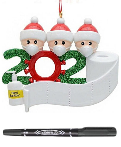 HKM-027731 Christmas Tree Pendant in PVC - Multiple Head Sizes Available