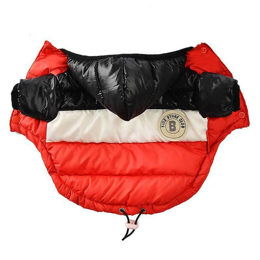 HKM-029139 Waterproof Cotton Small Dog Jacket in Various Colors and Sizes