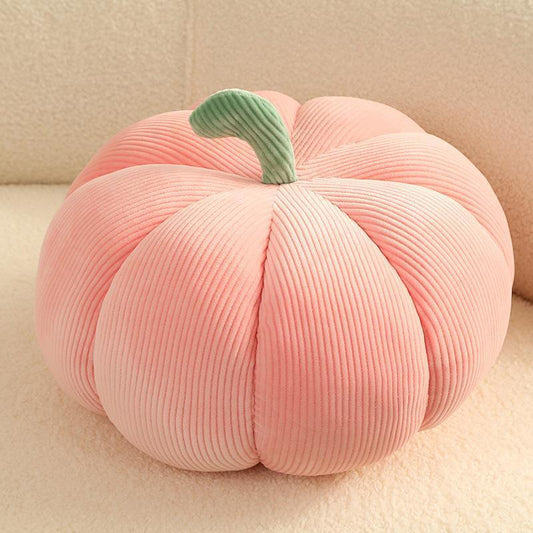 HKM-030547 Modern Minimalist Pumpkin-Shaped Pillow Cushion in Various Colors and Sizes