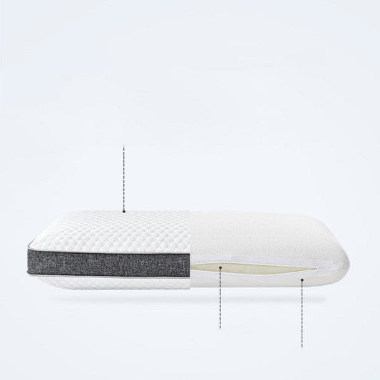 HKM-033555 Memory Foam Pillow with Slow Rebound - Multiple Sizes Available