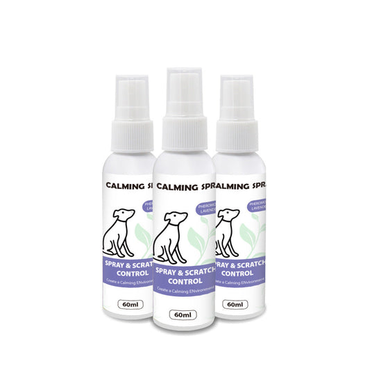 HKM-034515 Organic Oil Formula Calm Spray for Pets - Anxiety Relief for Cats and Dogs (60ml)