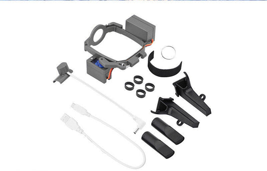 HKM-038675 DJI Mavic 2 Pro/Zoom Compatible Drone Airdrop Accessories with USB Charging and Quick Release
