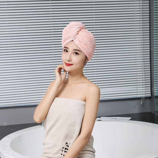 KTX-039891 Double-Sided Thickening Quick-Dry Superfine Fiber Towel - 61 x 41 cm