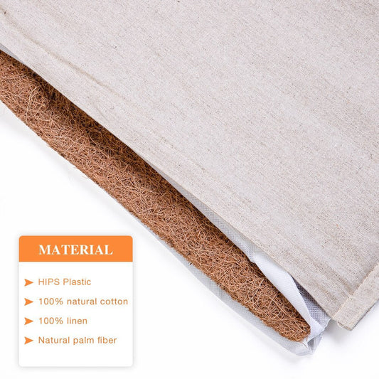 HKM-044755 Acupuncture Yoga Mat with Pillow and Carry Bag – Navy, Lime Green, Beige, Army Green, Purple