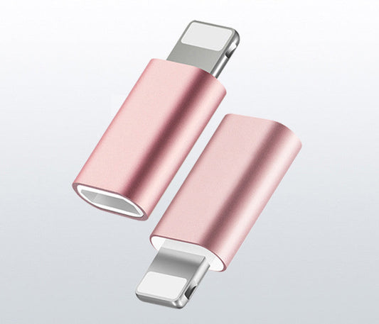 HKM-046483 Aluminum Alloy Charging Adapter with Single Connector - 0.2M Length
