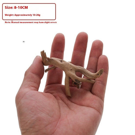 HKM-051347 Natural Root Wood Decoration for Fish Tanks - Available in Multiple Sizes