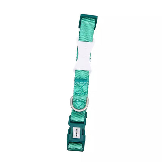 HKM-056467 Contrast Color Hand-Held Rope Collar and Back Band for Outdoor Use, Nylon Material, Multiple Color Options