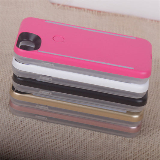 HKM-056531 Light Up Selfie Flash Case for iPhone XS, XR, XS MAX – Adjustable Brightness, SOS Flash Mode, Durable Protection