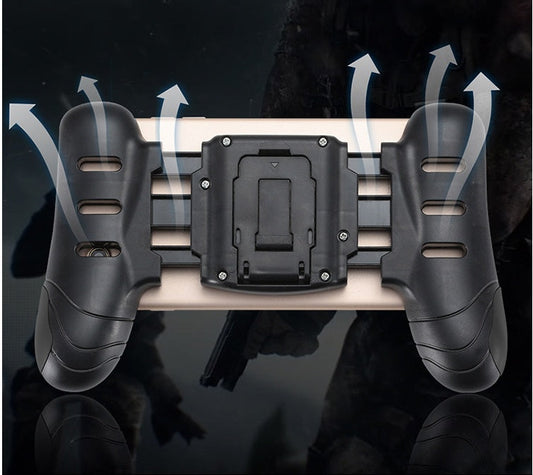 HKM-058451 Portable Mobile Game Controller Stand for Smartphones - ABS+PC Material