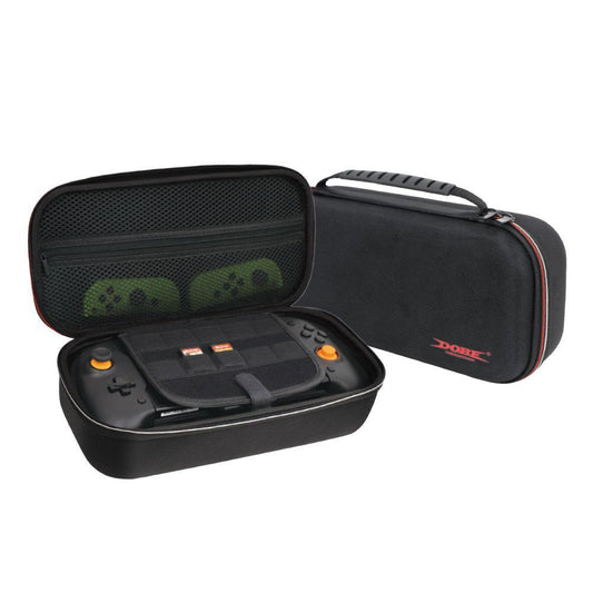 HKM-059603 Switch In-Line Handle TNS-19252 with Grip, Screenshot Button, Gyroscope, Vibration, and Charging Support