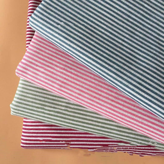 HKM-060563 Linen Cotton Blend Printed Fabric in Geometric Patterns - Multiple Color Options Available