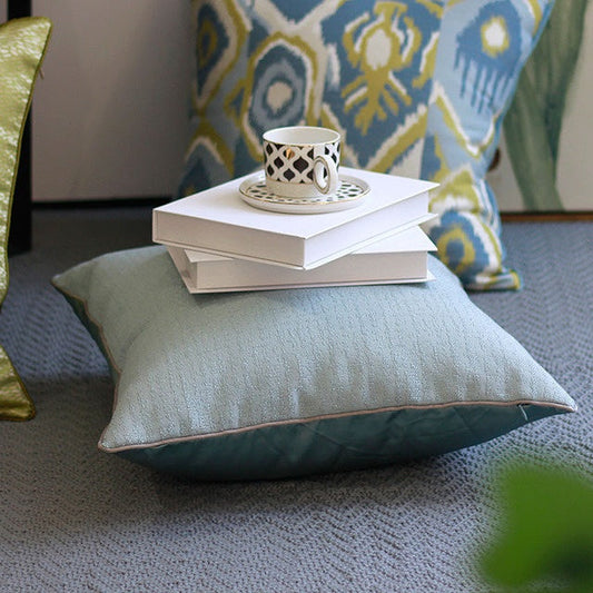 HKM-064403 Geometric Abstraction 50x50cm Living Room Sofa Cushion Pillow
