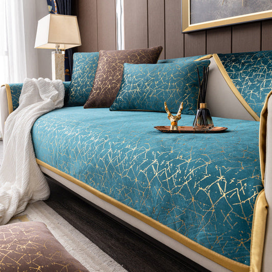 HKM-066963 Chenille Sofa Cushion in Elegant Colors and Multiple Sizes