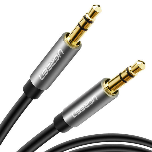 HKM-067539 3.5mm Male to Male AUX Cable - Gold-Plated Stereo Audio Connection, Available in Multiple Lengths (0.5M to 5M)