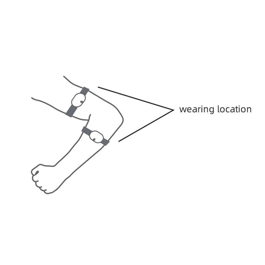 HKM-073747 Heart Rate Monitoring Arm Belt with Waterproof Design and Long Battery Life