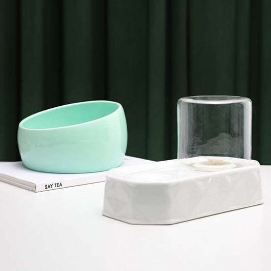 HKM-078611 Pet water bowl cat and dog water dispenser