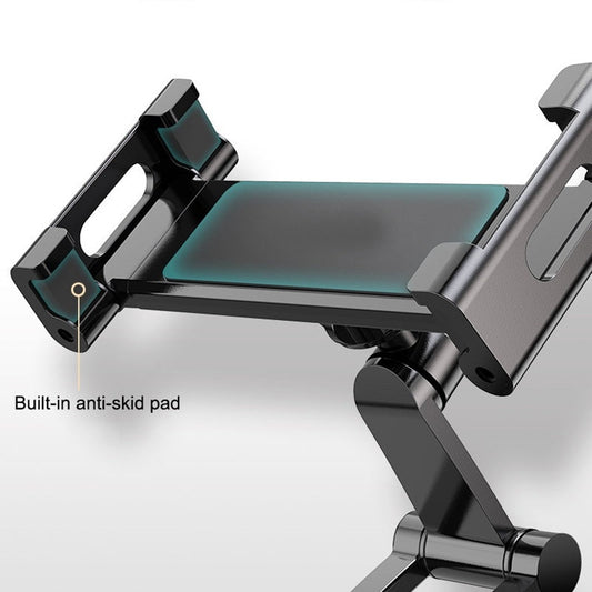 HKM-079059 Adjustable Aluminum Alloy Tablet Stand for Desktop Use