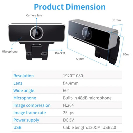 HKM-083795 High-Resolution Computer Network Camera for Clear Surveillance and Monitoring