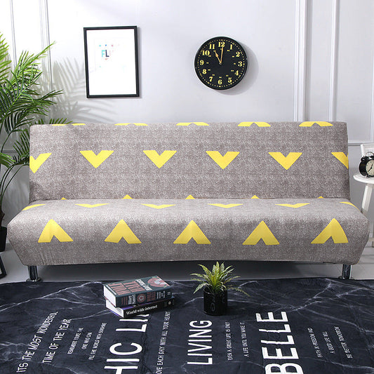 HKM-084819 Transformative Fabric Sofa Cover – Breathable, Durable Polyester Protection for Home and Office Use (160-190cm)