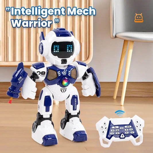 HKM-087699 Programmable Educational RC Robot with LED Lights and Sound for Ages 2 and Up