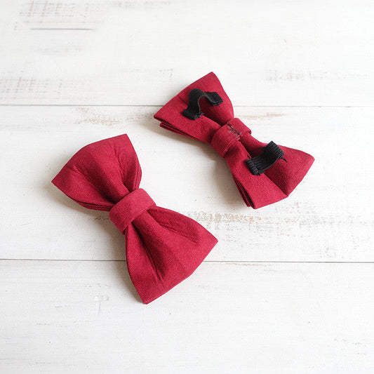 HKM-089043 Charming Dog Collar Bow in Multiple Sizes - XS to XL Options