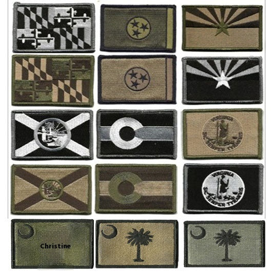 HKM-091027 Double-Sided Velcro Cloth Embroidered Armband - Customizable Labels for Outdoor Sports