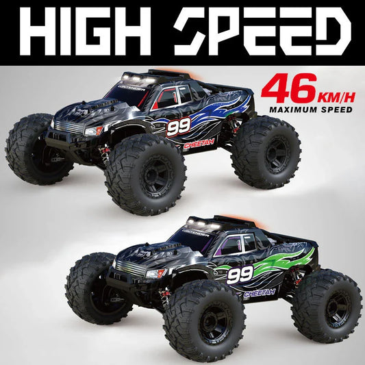 HKM-091923 1/10 High Speed Remote Control Off-Road Car - Climbing Vehicle for Kids