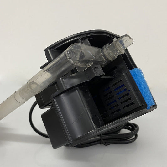 HKM-092499 Waterfall Biochemical Filter with Replacement Cotton Inserts for Various Pump Sizes