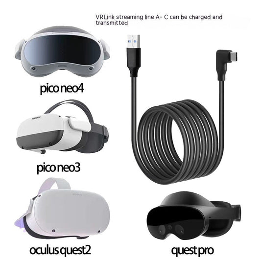 HKM-092883 Rechargeable Transportable VR Link Stream Line with Various Thread Lengths