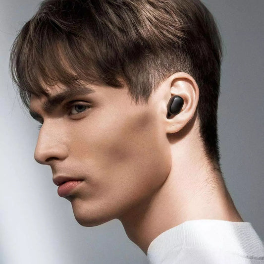 HKM-093715 True Wireless Noise Cancelling Earbuds with Bluetooth 5.0 and 12 Hours Battery Life