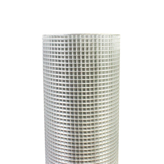 HKM-094995 1/4 Inch 48in x 100ft Galvanized Hardware Cloth Wire Fencing Roll for Garden and Poultry Protection