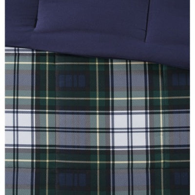 HKM-099731 Scotchgard Down Alternative All Season Comforter Set with Ultra Soft Microfiber and Oeko-Tex Certification