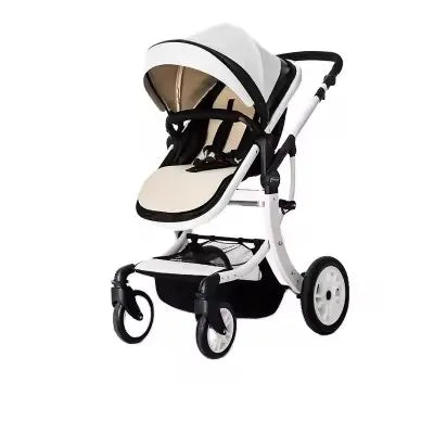 KTX-101587 Deluxe European Standard Baby Jogger Stroller with Premium Features