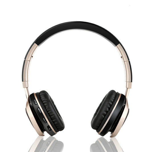 HKM-102611 Long Battery Life Wireless Bluetooth Headset with 3D HD Stereo Sound and Noise Reduction