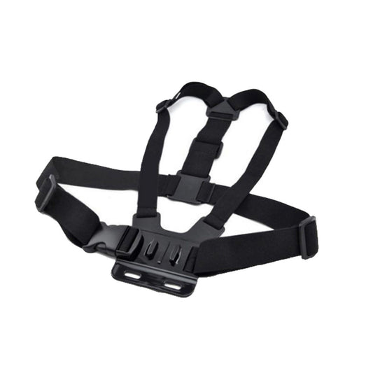 HKM-112979 Adjustable Chest Mount Harness for Action Cameras - Ideal for Skiing, Biking, and Outdoors
