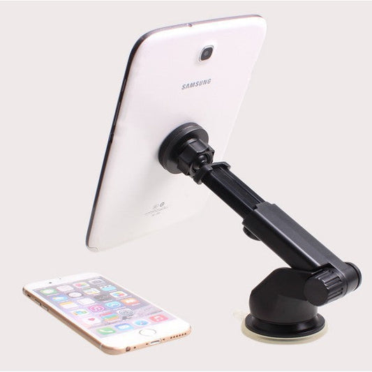 HKM-126483 Adjustable Mobile Phone Suction Cup Bracket for Car Instrument Panel and Windshield