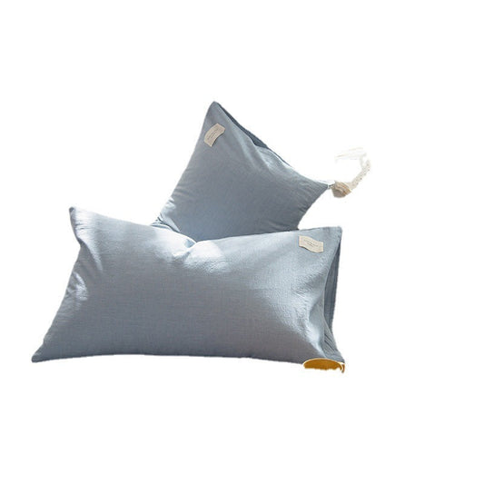HKM-134611 Pastoral Style Cotton Pillowcase Set - 30x50cm, 40x60cm, 48x74cm