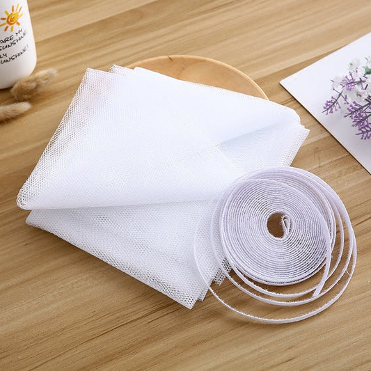 HKM-138323 Self-Adhesive Invisible Window Screen for Mosquito and Fly Protection