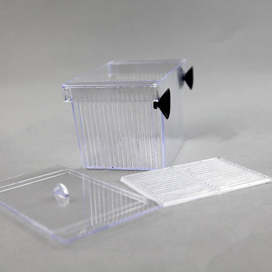 HKM-138451 Acrylic Fish Tank Incubation Box for Breeding Juvenile Fish and Shrimp