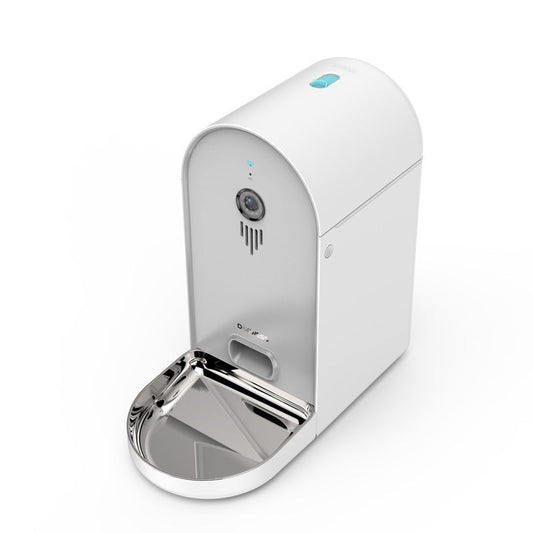 HKM-140691 Intelligent Pet Automatic Plastics Feeder
