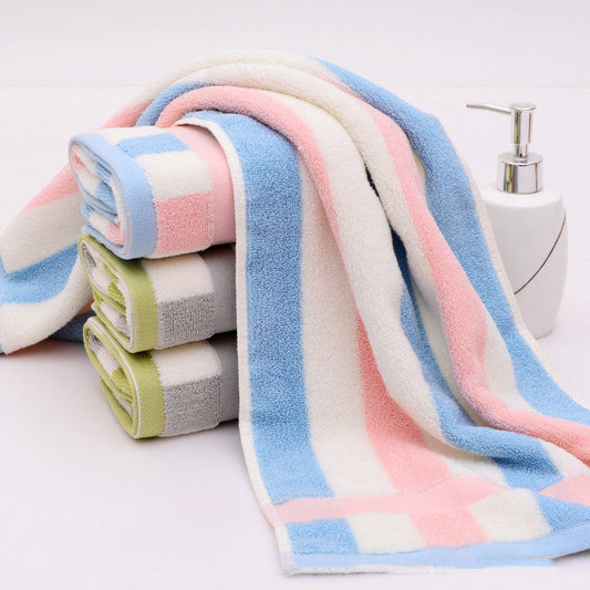 HKM-141651 Thickened 32-Strand Cotton Sports Towel - 34x75 cm