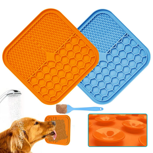 HKM-144147 Suction Cup Licking Pad Anti-Choking Slow Food Basin