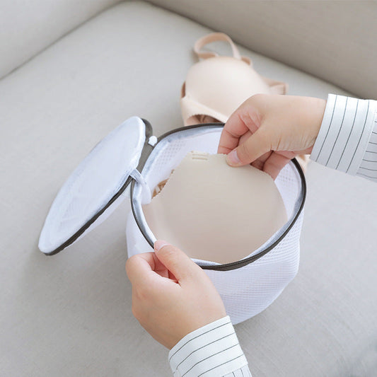 HKM-145299 Mesh Laundry Bag for Delicate Items - Bra and Underwear Washing Bag, Nylon, 30x40cm, 40x50cm, 50x60cm, Cylindrical 22x33